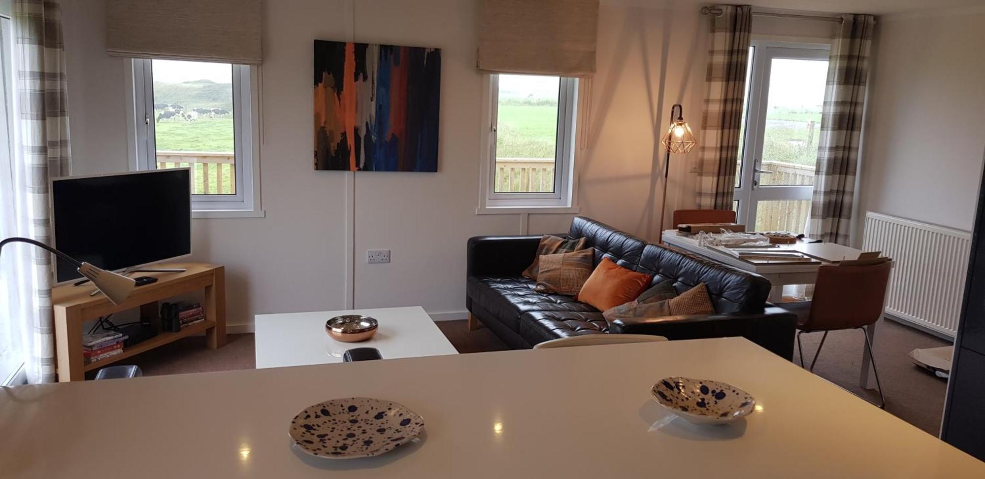 Machrihanish Holiday Park 坎贝尔城 外观 照片