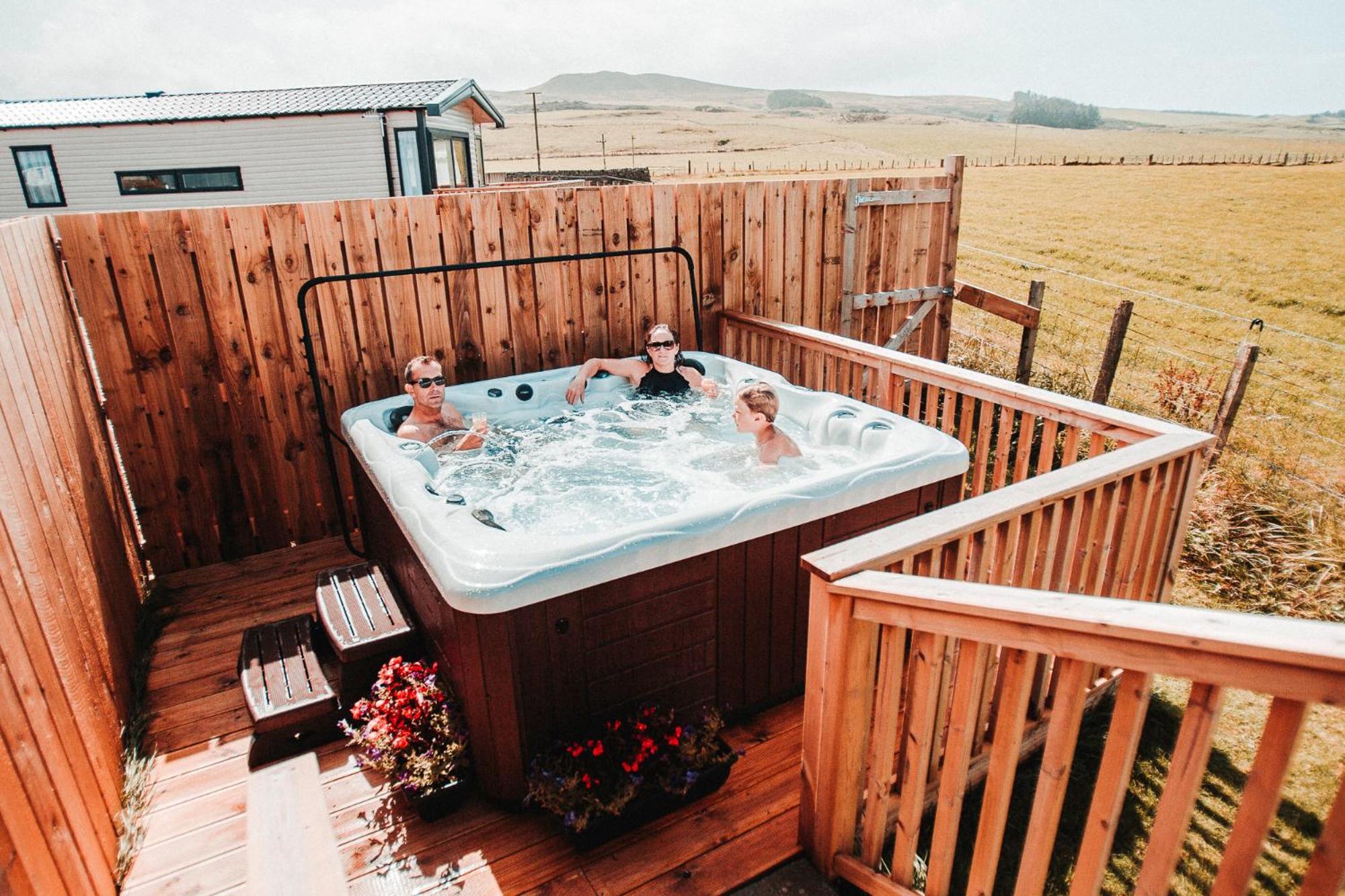 Machrihanish Holiday Park 坎贝尔城 外观 照片